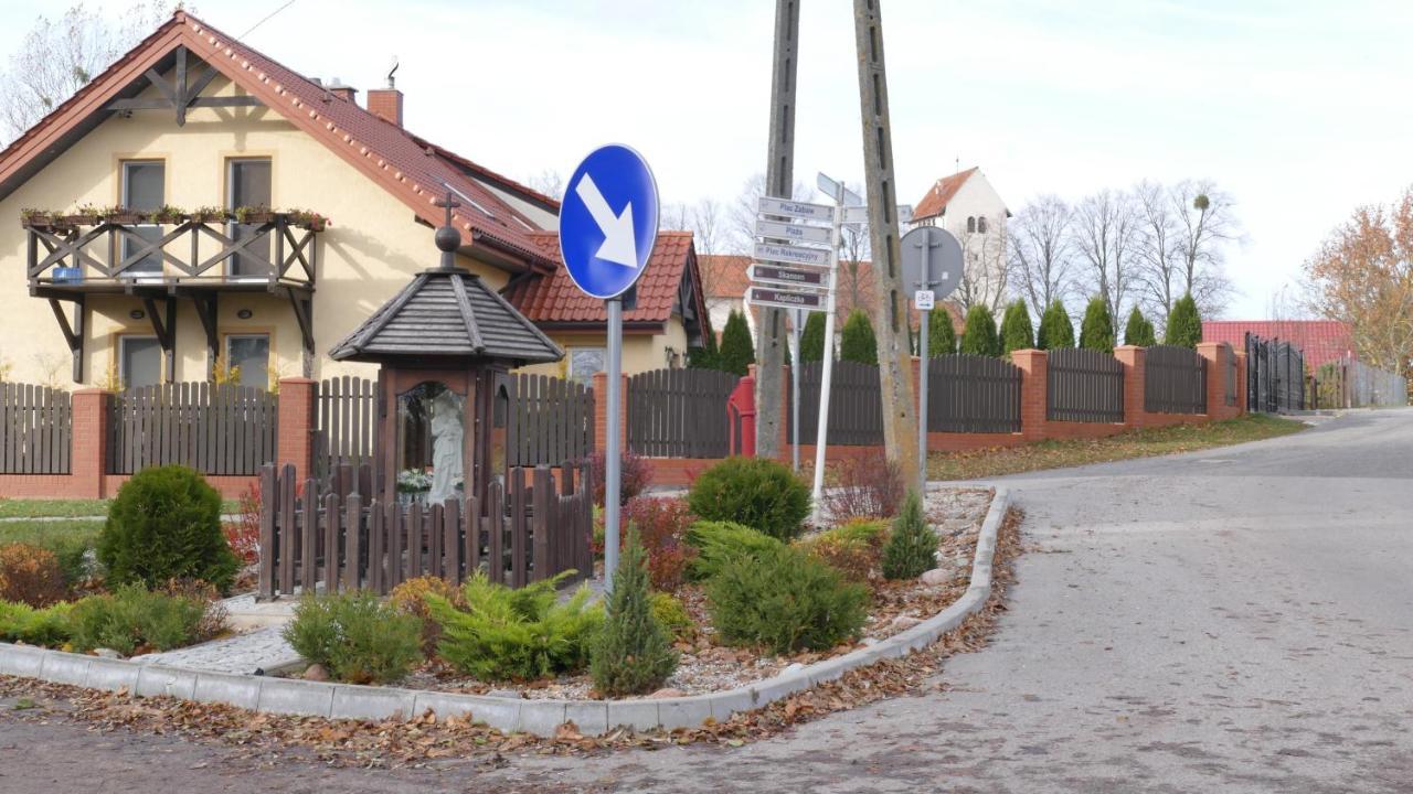 Warminskie Mieszkanko Biskupiec  Kültér fotó